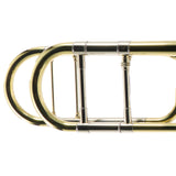 S.E. Shires Model Q30YR Q-Series Tenor Trombone with Rotary Valve SN Q3556