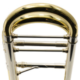 S.E. Shires Model Q30YR Q-Series Tenor Trombone with Rotary Valve SN Q5159