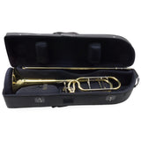 S.E. Shires Model Q30YR Q-Series Tenor Trombone with Rotary Valve SN Q5159