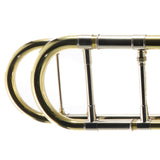 S.E. Shires Model Q30YR Q-Series Tenor Trombone with Rotary Valve SN Q5159