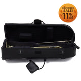 S.E. Shires Model Q33 Professional Small Bore Trombone SN Q18723 OPEN BOX