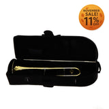 S.E. Shires Model Q33 Q-Series Professional Small Bore Tenor Trombone MINT CONDITION