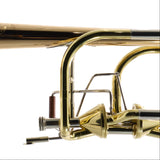 S.E. Shires Model Q36GA Q-Series Professional Bass Trombone SN Q5277