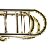 S.E. Shires Model Q36GA Q-Series Professional Bass Trombone SN Q5277