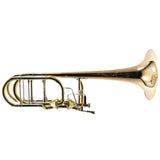 S.E. Shires Model Q36GA Q-Series Professional Bass Trombone SN Q5277