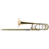 S.E. Shires Model Q36GA Q-Series Professional Bass Trombone SN Q5277