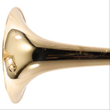 S.E. Shires Model Q36GA Q-Series Professional Bass Trombone SN Q5277