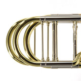 S.E. Shires Model Q36GR Q-Series Bass Trombone with Dual Rotary Valves MINT CONDITION