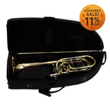 S.E. Shires Model Q36GR Q-Series Dual Rotor Bass Trombone MINT CONDITION