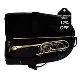 S.E. Shires Model Q36GR Q-Series Dual Rotor Bass Trombone MINT CONDITION