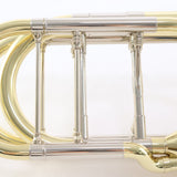 S.E. Shires Model Q36YA Q-Series Bass Trombone with Dual Axial Flow Valves BRAND NEW
