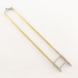 S.E. Shires Model Q36YA Q-Series Bass Trombone with Dual Axial Flow Valves BRAND NEW