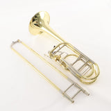 S.E. Shires Model Q36YA Q-Series Bass Trombone with Dual Axial Flow Valves BRAND NEW