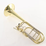 S.E. Shires Model Q36YA Q-Series Bass Trombone with Dual Axial Flow Valves BRAND NEW