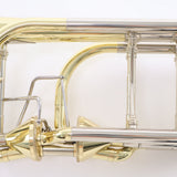 S.E. Shires Model Q36YA Q-Series Bass Trombone with Dual Axial Flow Valves BRAND NEW