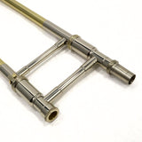 S.E. Shires Model Q36YA Q-Series Bass Trombone with Dual Axial Flow Valves MINT CONDITION