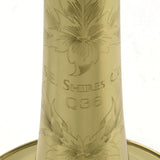 S.E. Shires Model Q36YA Q-Series Bass Trombone with Dual Axial Flow Valves MINT CONDITION