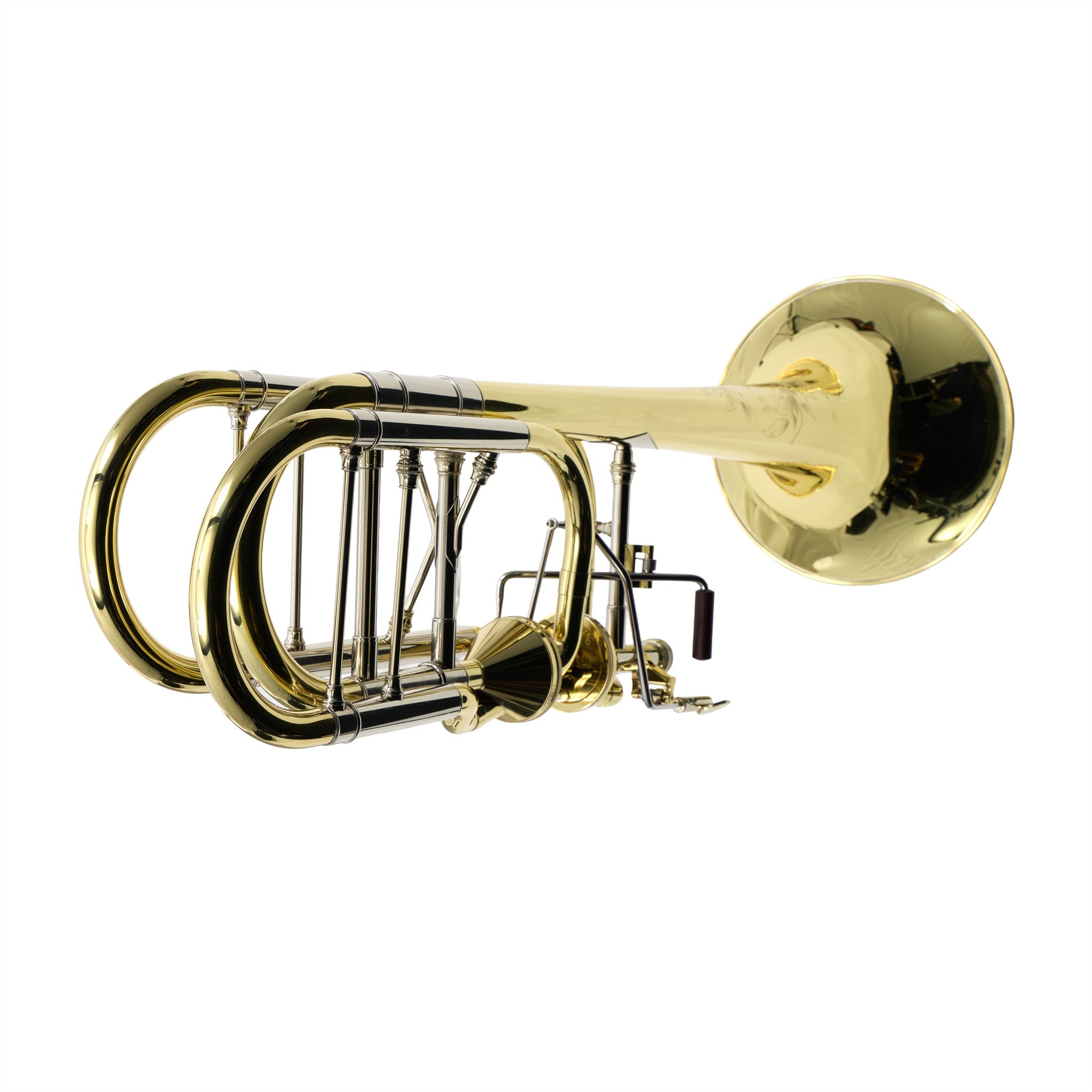 S.E. Shires Model Q36YA Q-Series Professional Bass Trombone