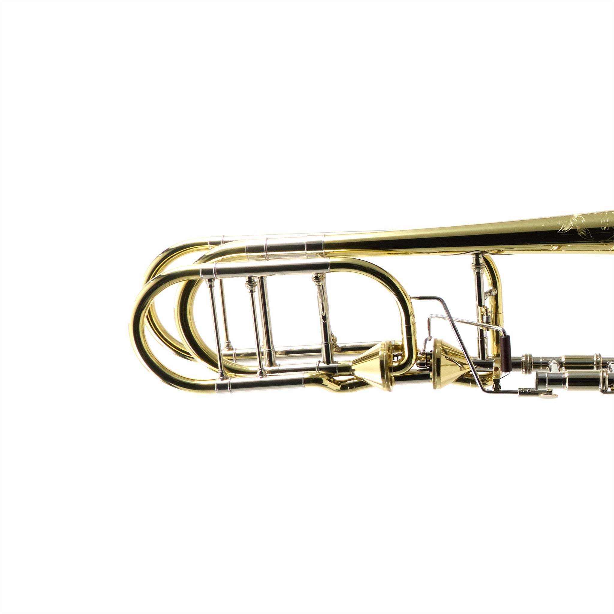 S.E. Shires Model Q36YA Q-Series Professional Bass Trombone