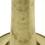 S.E. Shires Model Q36YR Q-Series Bass Trombone with Dual Rotary Valves MINT CONDITION