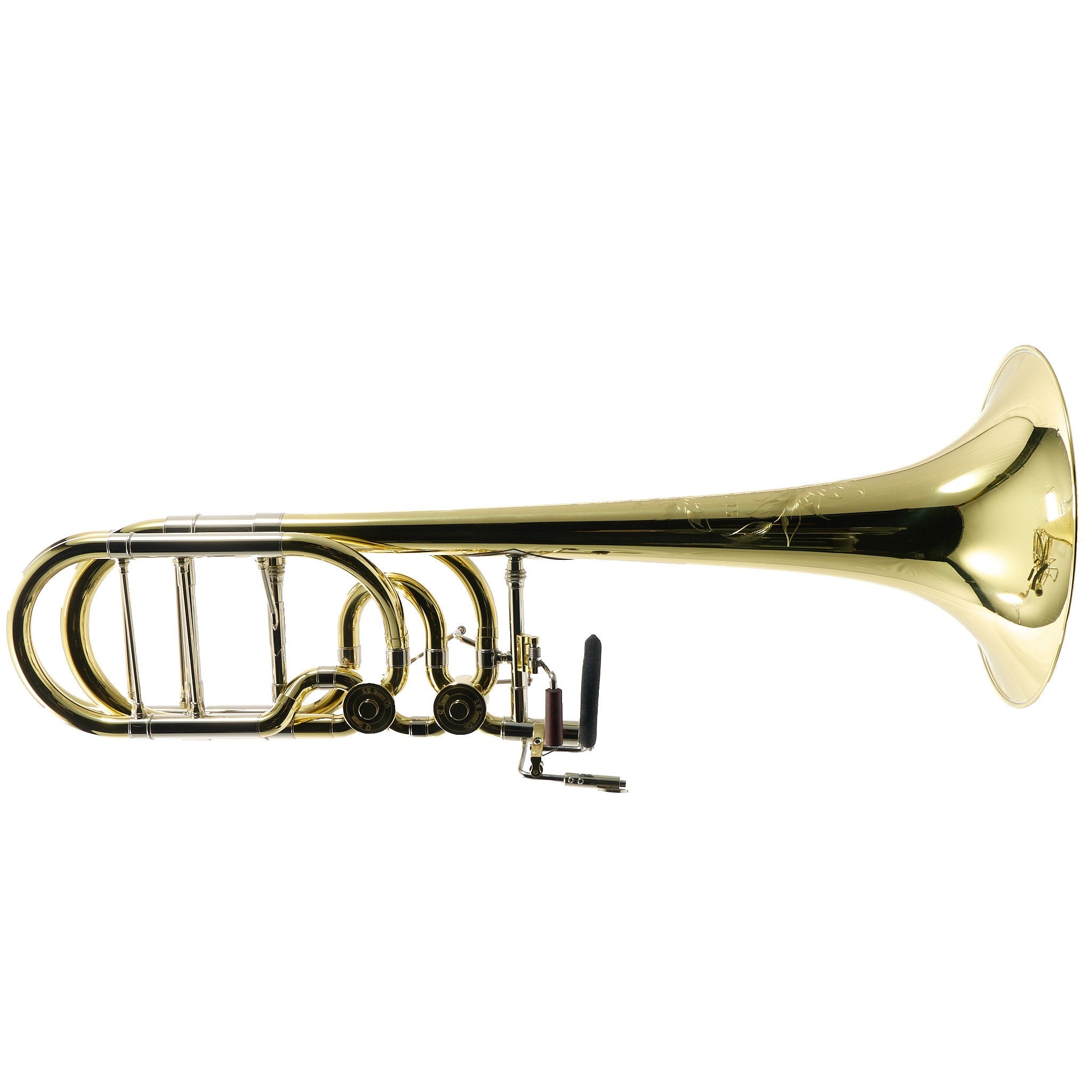 S.E. Shires Model Q36YR Q-Series Dual Rotor Bass Trombone