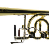 S.E. Shires Model Q36YR Q-Series Dual Rotor Bass Trombone SN Q21761