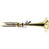 S.E. Shires Model Q36YR Q-Series Dual Rotor Bass Trombone SN Q21761
