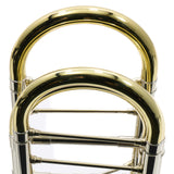 S.E. Shires Model Q36YR Q-Series Dual Rotor Bass Trombone SN Q21761