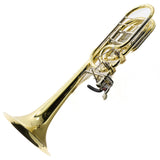 S.E. Shires Model Q36YR Q-Series Dual Rotor Bass Trombone SN Q21761