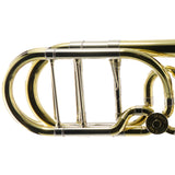 S.E. Shires Model Q36YR Q-Series Dual Rotor Bass Trombone SN Q21761