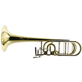 S.E. Shires Model Q36YR Q-Series Dual Rotor Bass Trombone SN Q21761