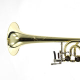 S.E. Shires Model Q36YRX Q-Series Bass Trombone with Dual ROTAX Rotors BRAND NEW