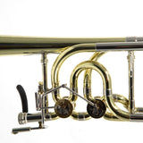 S.E. Shires Model Q36YRX Q-Series Bass Trombone with Dual ROTAX Rotors BRAND NEW