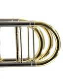 S.E. Shires Model Q36YRX Q-Series Bass Trombone with Dual ROTAX Rotors BRAND NEW