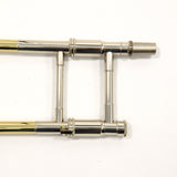 S.E. Shires Model Q36YRX Q-Series Bass Trombone with Dual ROTAX Rotors BRAND NEW