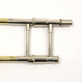 S.E. Shires Model Q36YRX Q-Series Bass Trombone with Dual ROTAX Rotors BRAND NEW