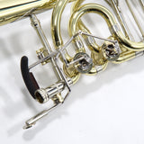 S.E. Shires Model Q36YRX Q-Series Bass Trombone with Dual ROTAX Rotors BRAND NEW