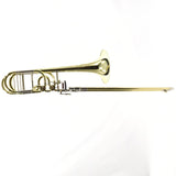 S.E. Shires Model Q36YRX Q-Series Bass Trombone with Dual ROTAX Rotors BRAND NEW
