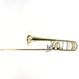 S.E. Shires Model Q36YRX Q-Series Bass Trombone with Dual ROTAX Rotors BRAND NEW