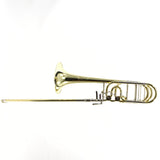 S.E. Shires Model Q36YRX Q-Series Bass Trombone with Dual ROTAX Rotors BRAND NEW