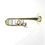 S.E. Shires Model Q36YRX Q-Series Bass Trombone with Dual ROTAX Rotors BRAND NEW
