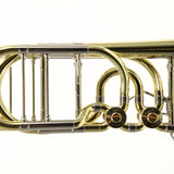 S.E. Shires Model Q36YRX Q-Series Bass Trombone with Dual ROTAX Rotors BRAND NEW