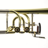 S.E. Shires Model Q36YRX Q-Series Bass Trombone with Dual ROTAX Rotors BRAND NEW
