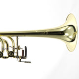 S.E. Shires Model Q36YRX Q-Series Bass Trombone with Dual ROTAX Rotors BRAND NEW