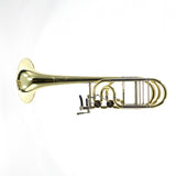 S.E. Shires Model Q36YRX Q-Series Bass Trombone with Dual ROTAX Rotors BRAND NEW