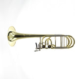 S.E. Shires Model Q36YRX Q-Series Bass Trombone with Dual ROTAX Rotors BRAND NEW