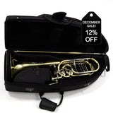 S.E. Shires Model Q36YRX Q-Series Bass Trombone with Dual ROTAX Rotors BRAND NEW