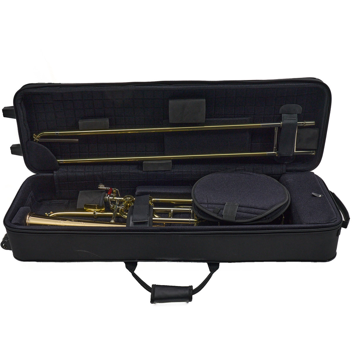 S.E. Shires Model Q38GR Q-Series Contrabass Trombone with Rotax Valves