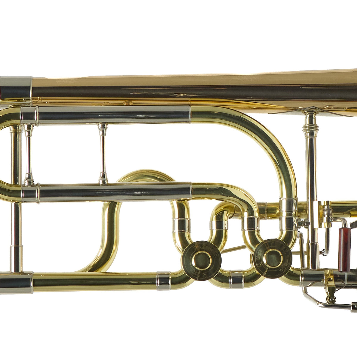 S.E. Shires Model Q38GR Q-Series Contrabass Trombone with Rotax Valves