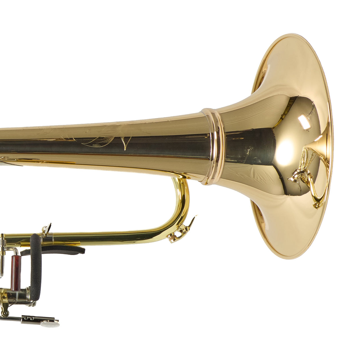 S.E. Shires Model Q38GR Q-Series Contrabass Trombone with Rotax Valves